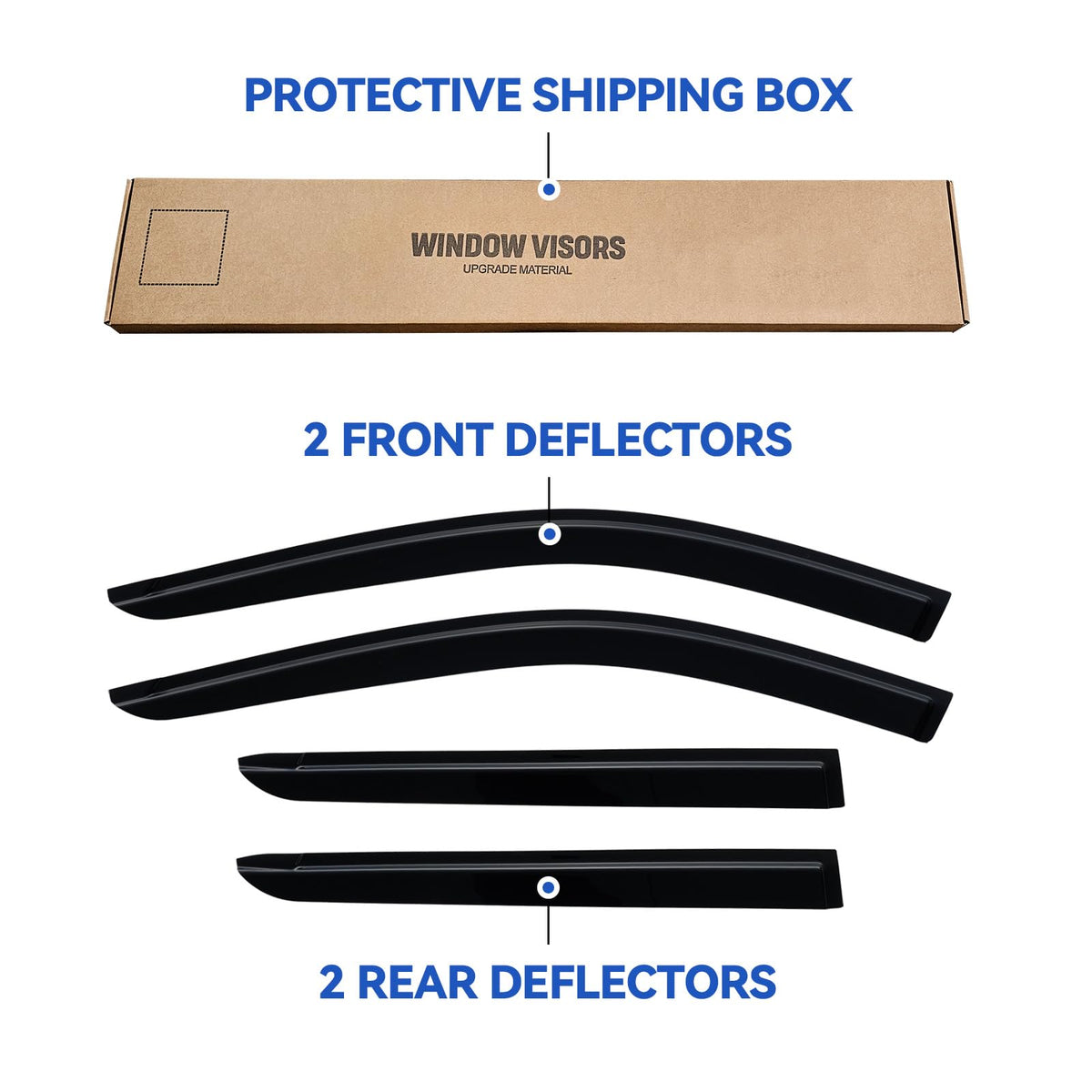 YQAUTEC size comparison with hand shows scale for accurate fitment