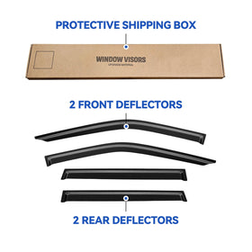 YQAUTEC visor next to ruler showing precise fit and size benefit