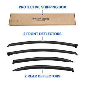YQAUTEC visor next to ruler showing accurate size and precise fitment