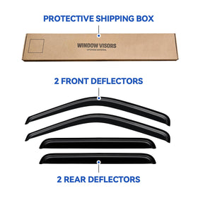 YQAUTEC visor beside a ruler showing scale for correct Excursion fit