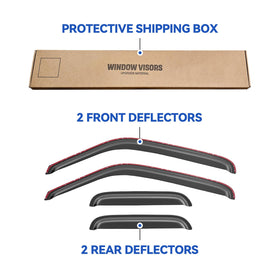 YQAUTEC visor next to hand and ruler illustrating fit and accurate sizing
