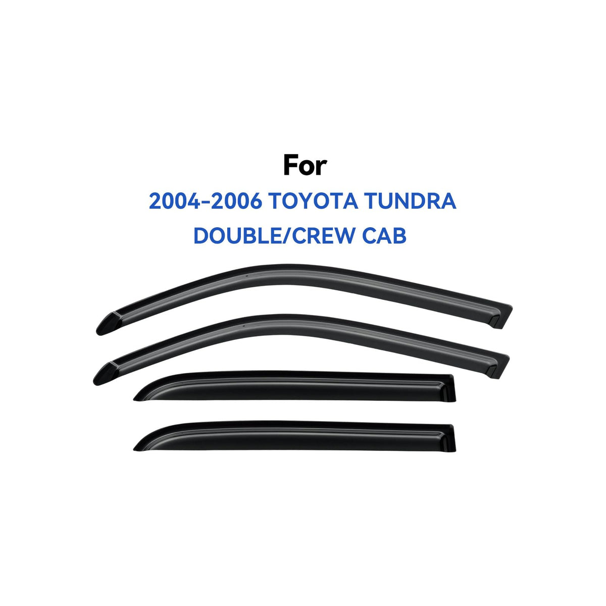 YQAUTEC front driver-side visor fitted displaying seamless fit and airflow benefit