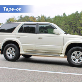 YQAUTEC 3M-grade adhesive tape detail for secure, no-drill installation