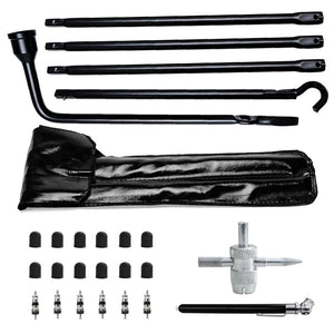 YQCSO Spare Tire Removal Tool Kit — 22mm Lug Wrench, Fits Dodge Ram 1500 (2003–2022)