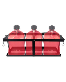 YQDHYLYH D-pin and safety rope detail for added theft and movement security