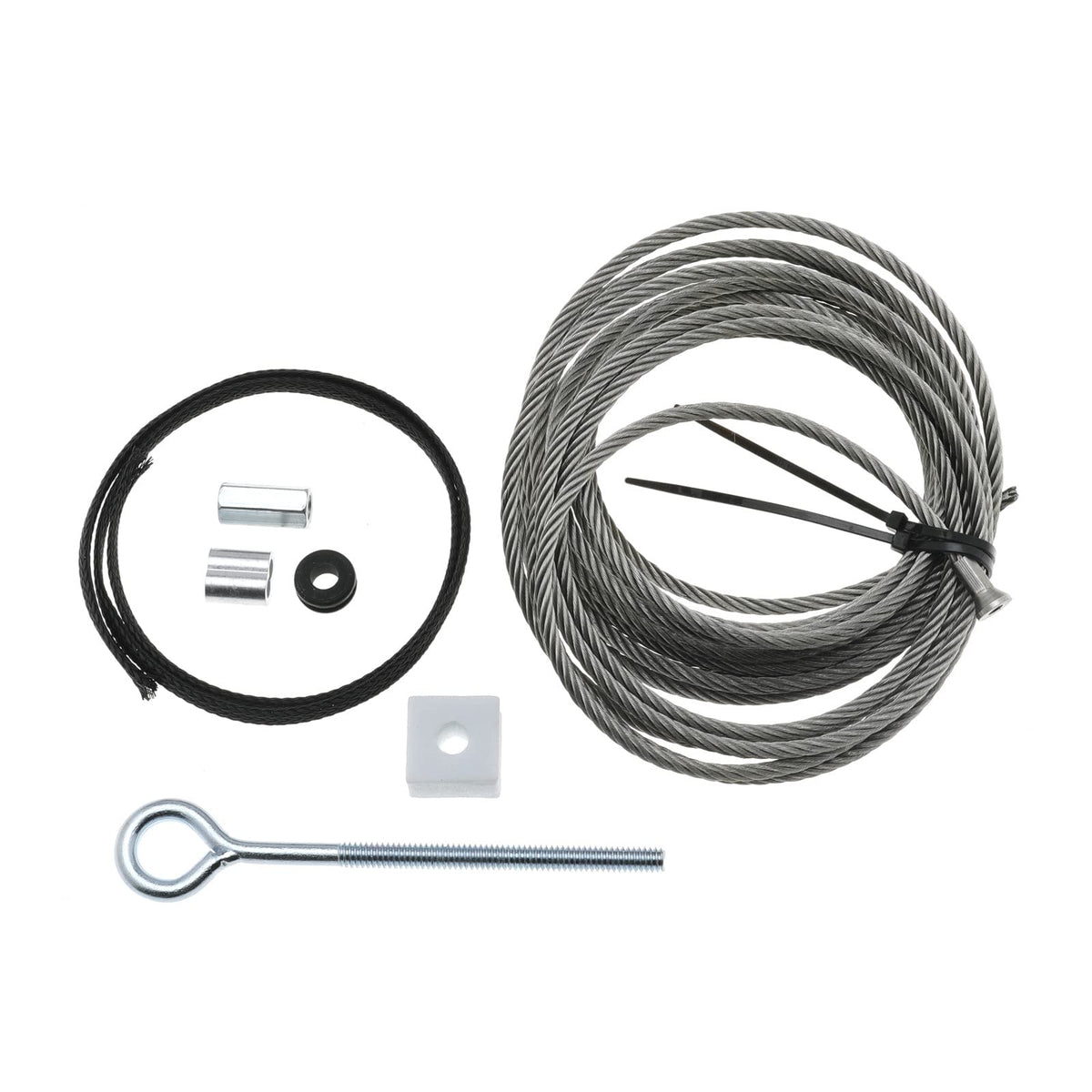 YRANZO close-up of cable construction showing braid and insulation for reliable durability