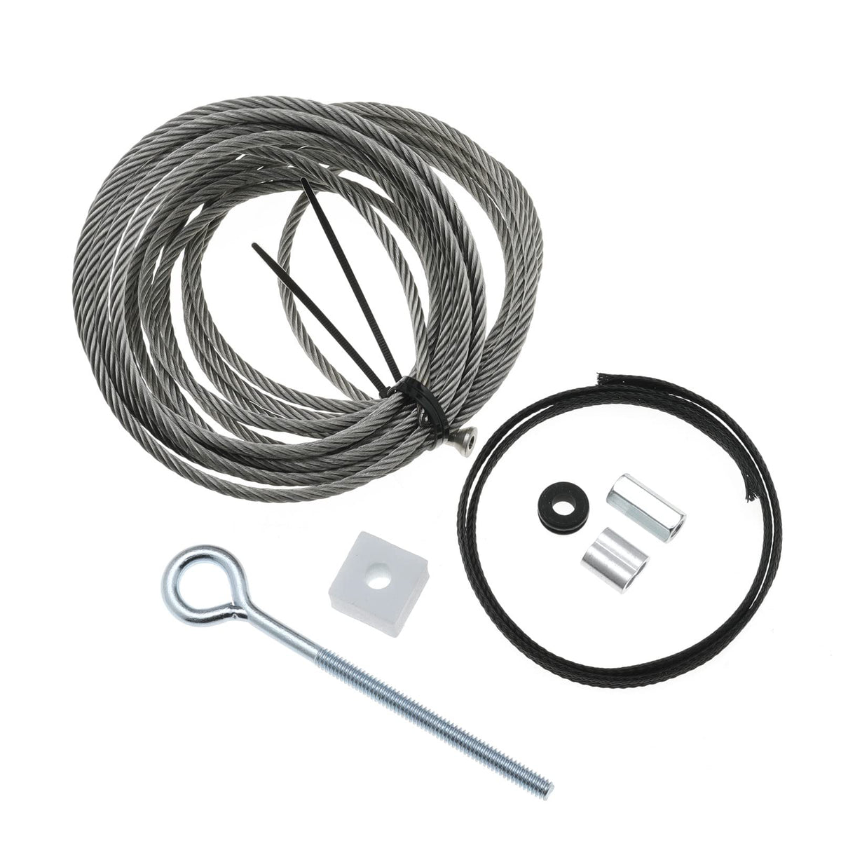 YRANZO front assembly showing full replacement cable and connectors for easy identification and fit