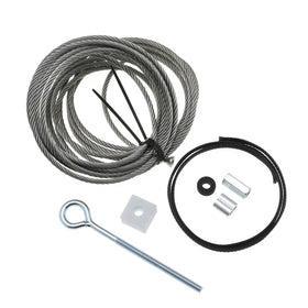 YRANZO front assembly showing full replacement cable and connectors for easy identification and fit