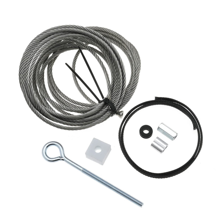 YRANZO front assembly showing full replacement cable and connectors for easy identification and fit