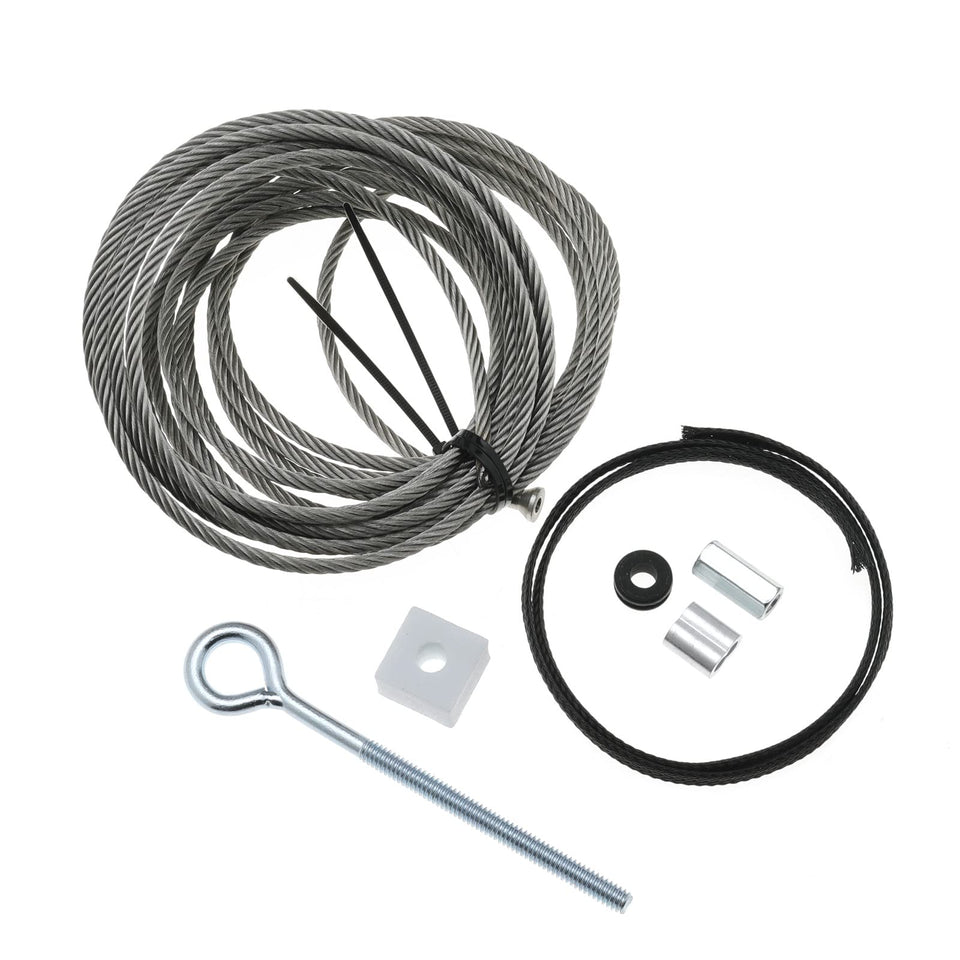 YRANZO front assembly showing full replacement cable and connectors for easy identification and fit