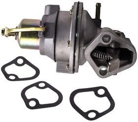 YRANZO fuel pump mounting closeup highlighting bolt pattern for accurate installation