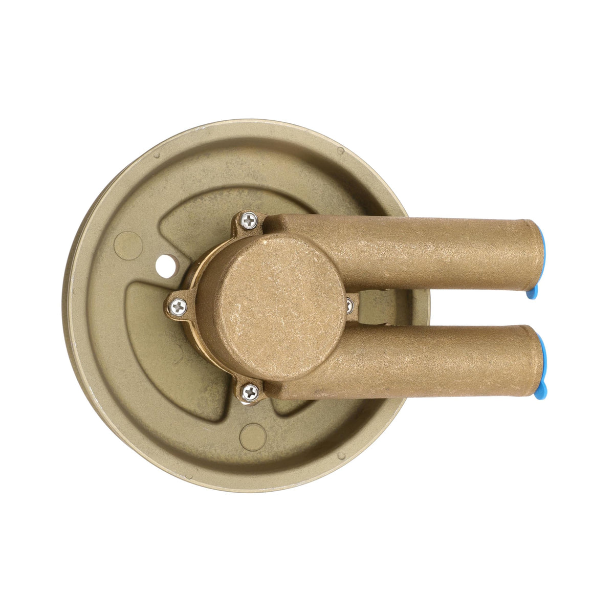 YRANZO impeller housing detail revealing casting and inlet port for effective water flow