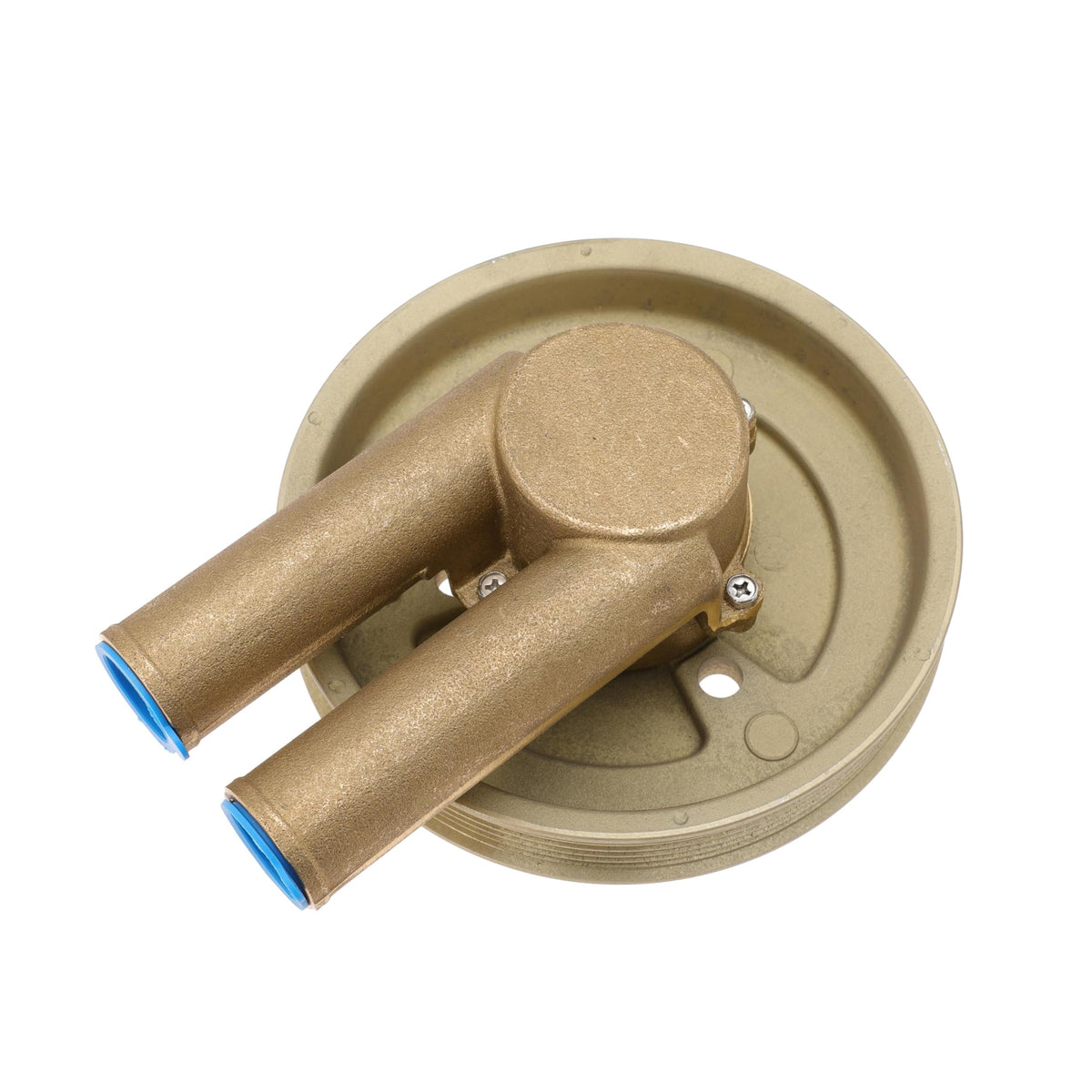 YRANZO serpentine pulley close-up showing belt groove for reliable belt engagement