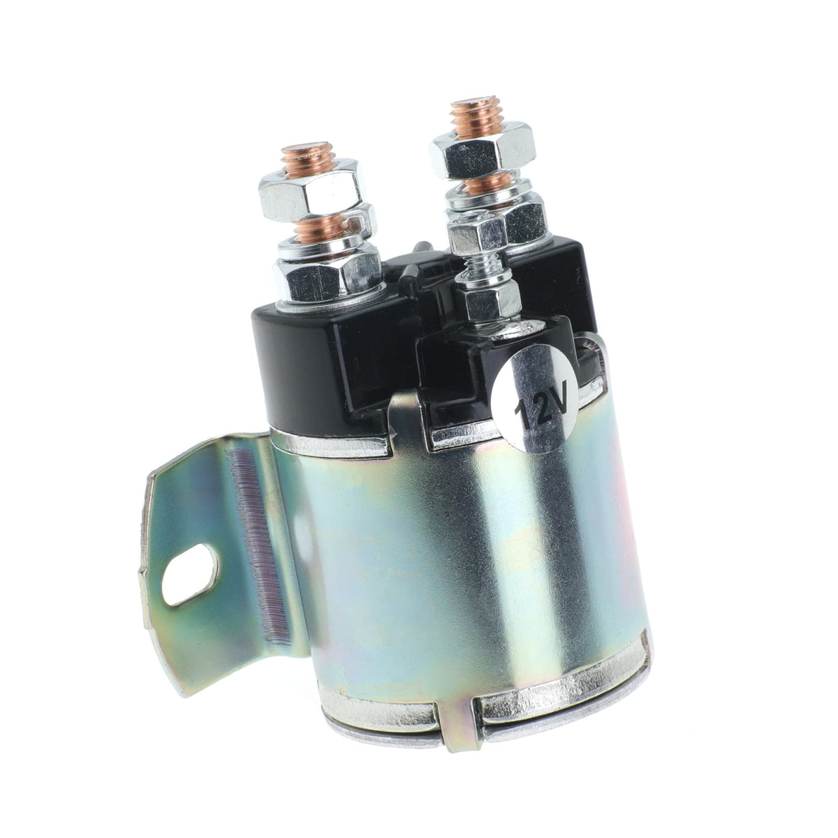 YRANZO solenoid contact and screw detail emphasizing robust construction and reliability