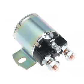 YRANZO solenoid in a garage with a Yamaha cart conveying practical maintenance benefit