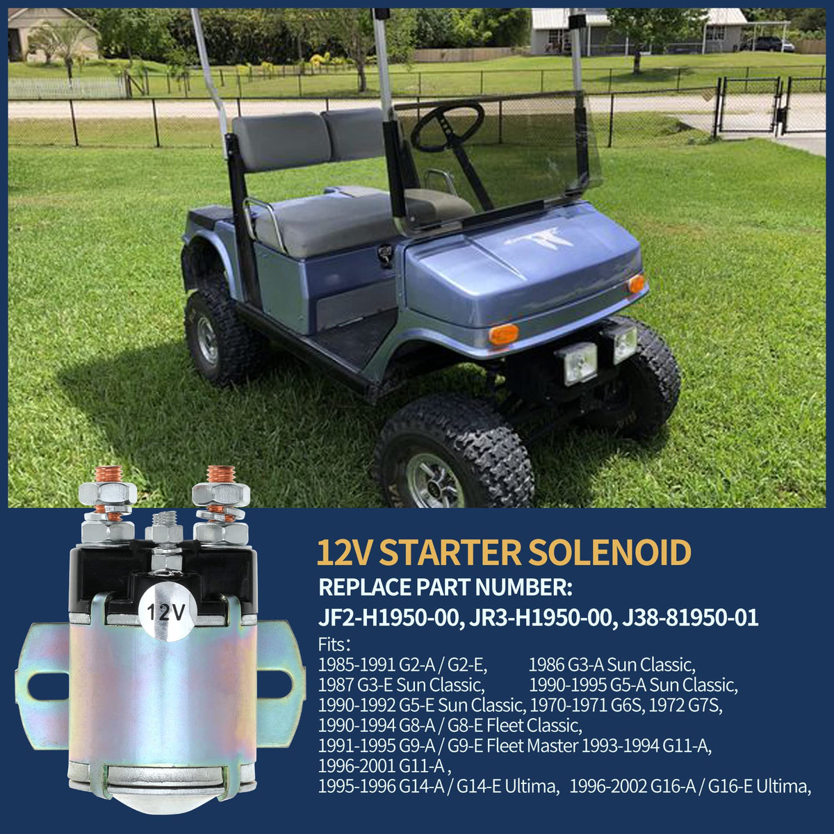 YRANZO solenoid side profile illustrating compact design and durable housing benefit