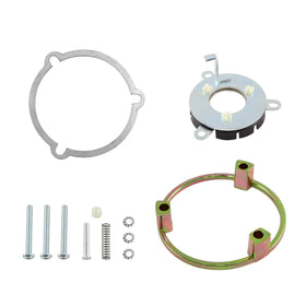 YSHAP close-up of horn contact parts showing clean surfaces for better conductivity