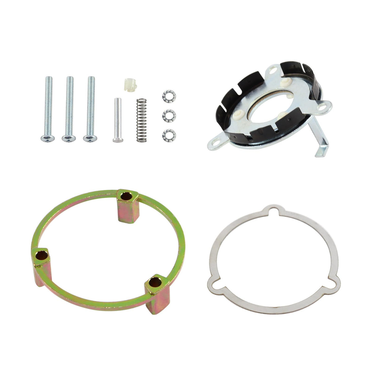 YSHAP material texture detail highlighting aluminum and rubber durability advantage