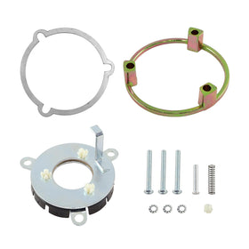 YSHAP spacer with screws laid out for simple installation and correct spacing