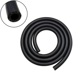 YSIL front view of 10ft fuel hose showing label and length benefit