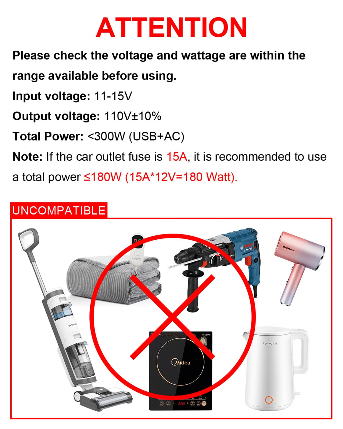 YSOLX packaged with power cable illustrating ready-to-use convenience