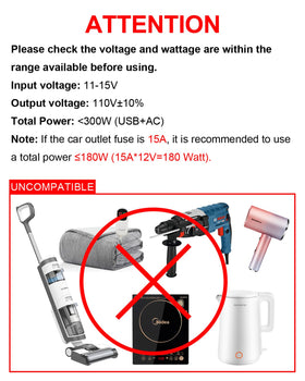 YSOLX packaged with power cable illustrating ready-to-use convenience