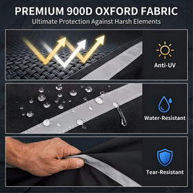 YTDYQFLZH reflective ribbon detail improving low-light visibility and safety