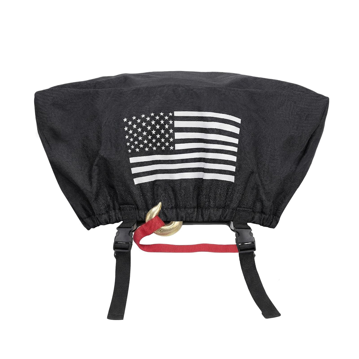 YTDYQFLZH winch cover front view showing full protective shape and fit benefits