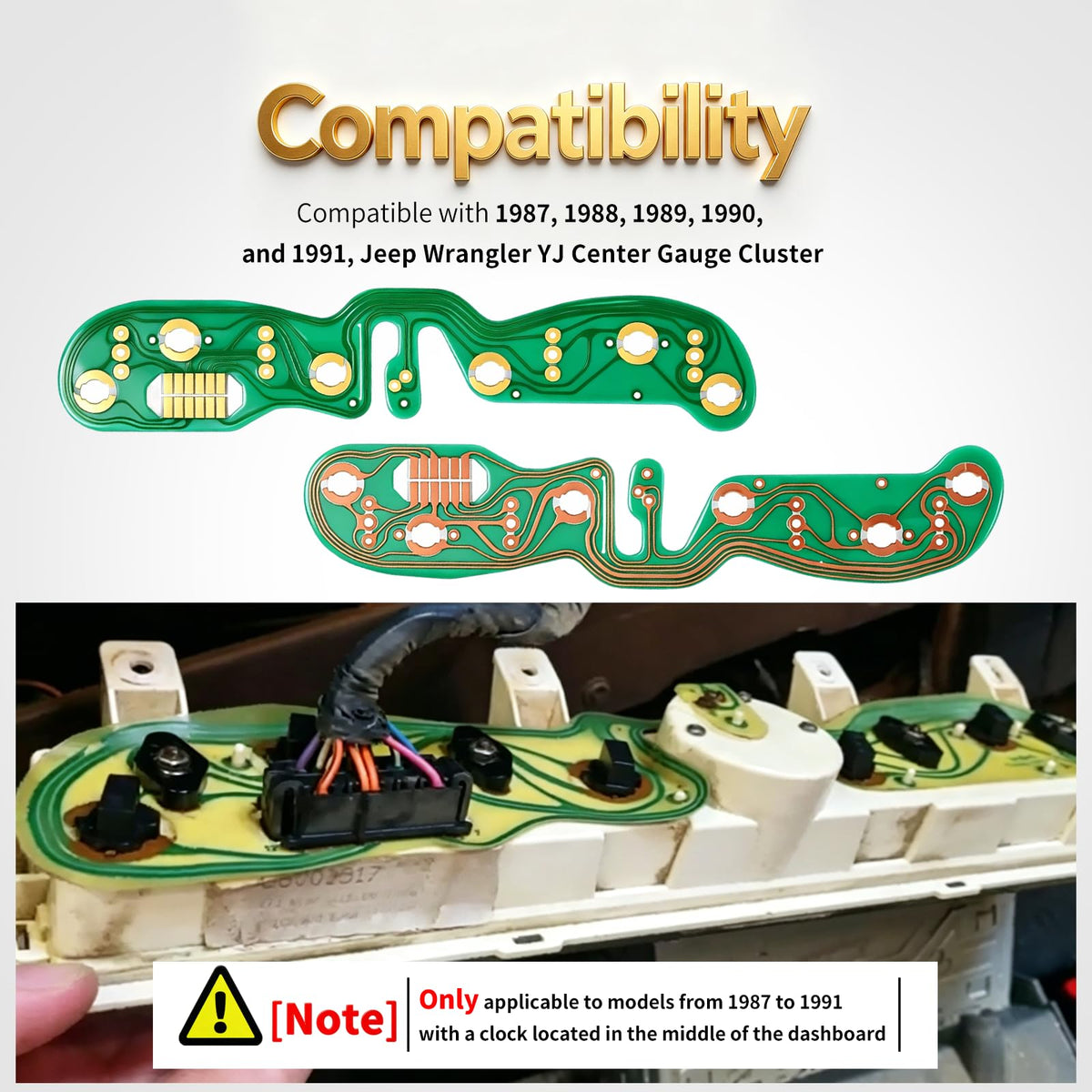 Ytpoools backside view of connector area illustrating plug-and-play harness compatibility and easy installation