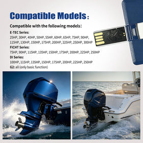 Ytpoools bootstrap cable and connector detail for ECU programming and maintenance