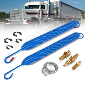 Ytrica hood spring kit front packaging showing all components and fitment