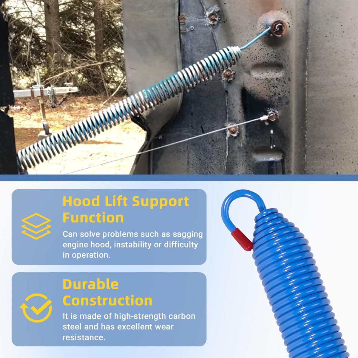 Ytrica labeled parts overview demonstrating complete replacement contents