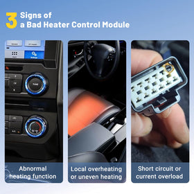 Ytrica installed on driver seat showcasing restored heating and cooling comfort