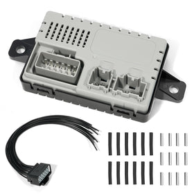 Ytrica front view of replacement seat module showing compact design and reliable fit