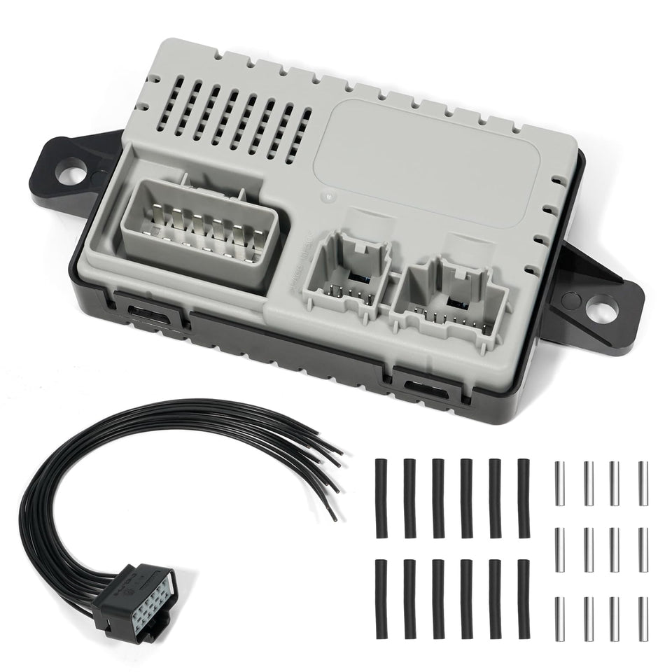 Ytrica front view of replacement seat module showing compact design and reliable fit