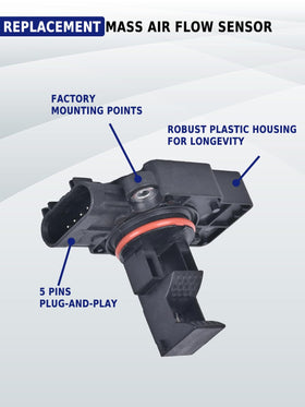 YUANCHINB detailed shot of sensor element highlighting reliable airflow sensing