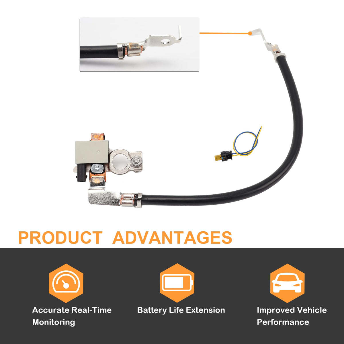 YUANCHINB wiring harness connector detail ensuring secure OEM-style connection