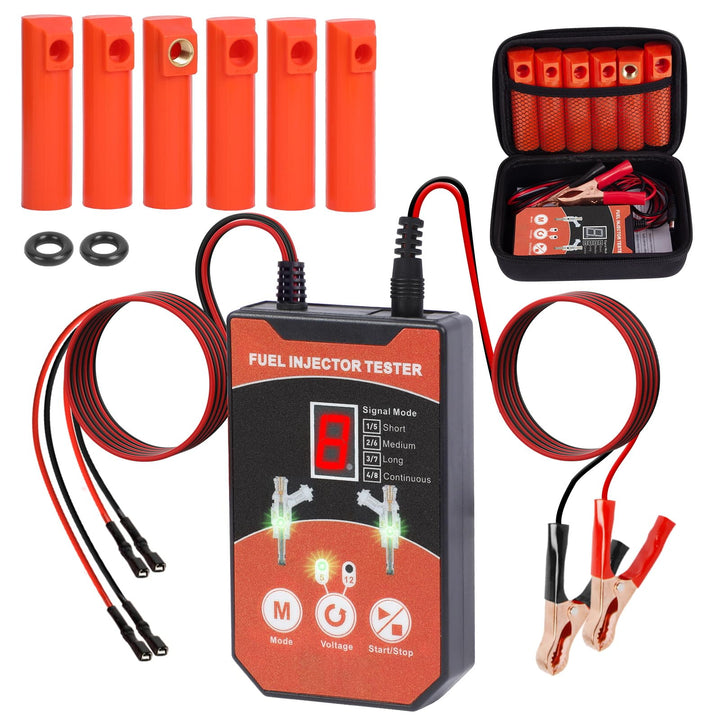 YUANRI front-view kit with case and components showing complete set benefits