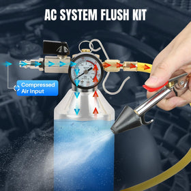 YUANRI pressure gauge and adjustable relief valve detail for controlled safe venting