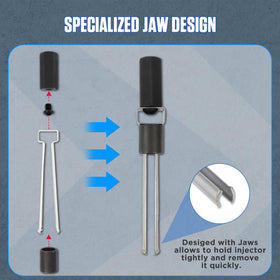 YUANRI tool next to ruler size comparison for portability and fit