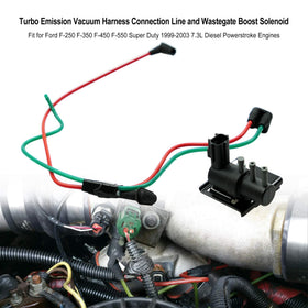 YUANTUO close-up of boost solenoid body highlighting durable construction benefit