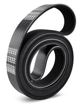 YUANTUO front view of serpentine belt packaging showing fitment benefits