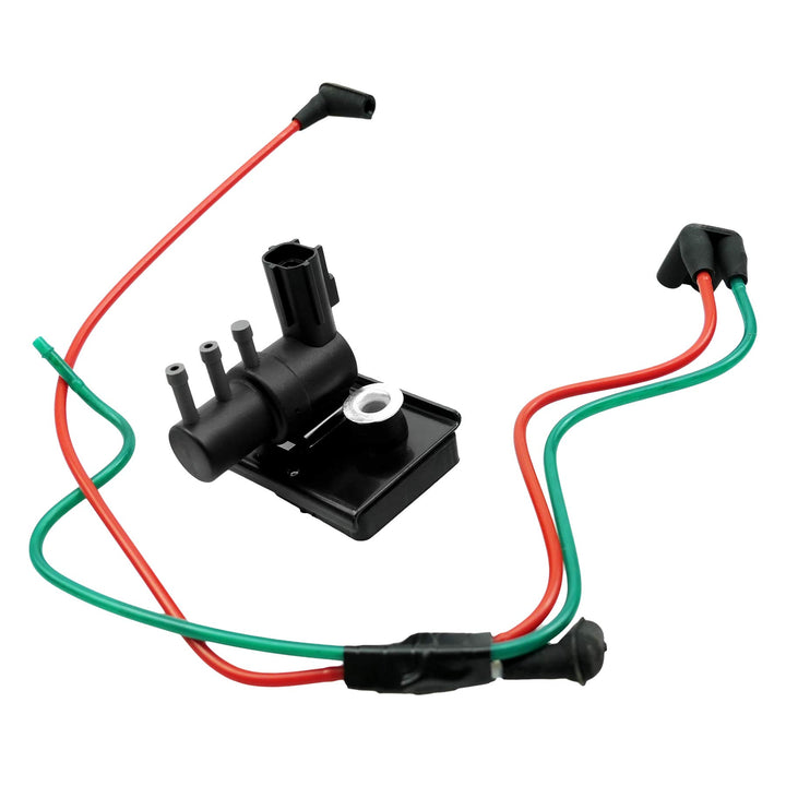 YUANTUO front view of harness and solenoid kit showing full kit and fitment benefit