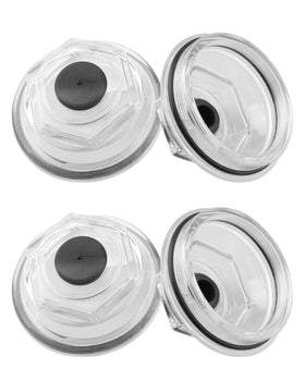 YUANTUO front view of cap kit showing clear caps and benefits of easy replacement