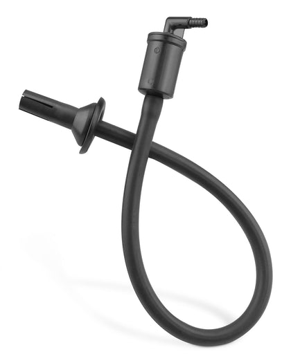 YUANTUO front view of battery vent tube showing fit and shape, ensures correct replacement