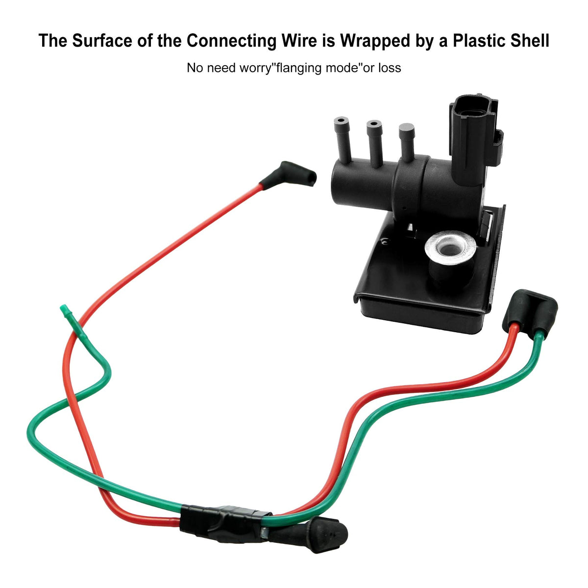 YUANTUO harness connector detail showing precise OEM-style fitment benefit