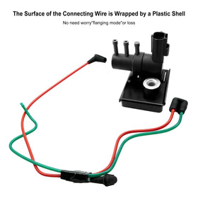YUANTUO harness connector detail showing precise OEM-style fitment benefit