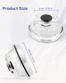 YUANTUO layout of rubber plugs and O-rings included for complete installation