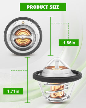 YUANTUO package with part label CH15536 M805702 confirming OE compatibility