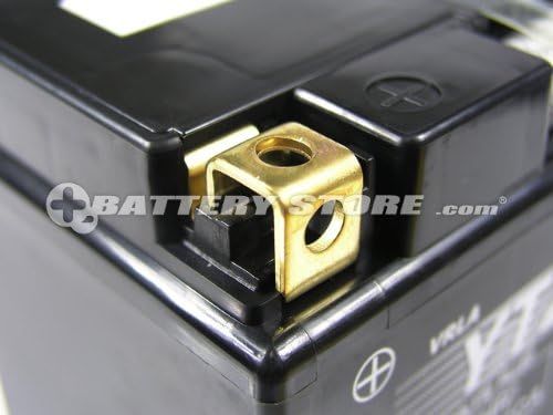 Yuasa YTZ14S installed in motorcycle demonstrating reliable starting performance
